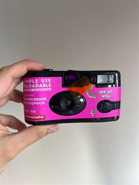 Lomography Reloadable camera 